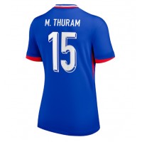 Frankreich Marcus Thuram #15 Heimtrikot Frauen EM 2024 Kurzarm